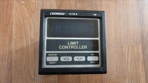 Omega Limit Controller, CN2081JF, 2041, Range: 299/1400 deg F,  *Working*