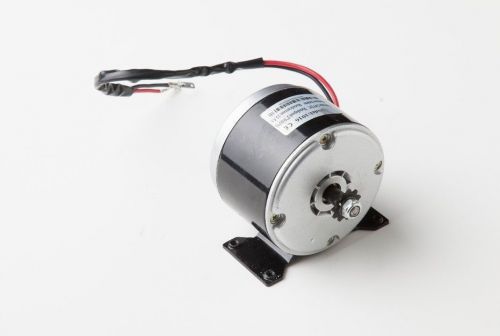 Used 250W 24 V DC electric ZY1016 brush motor f scooter eATV eBike project DIY