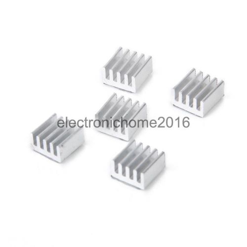 5pcs heat sink aluminum cooling fin for printer motor driver raspberry pi for sale