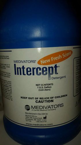 Medivators Intercept Detergent 1 gallon for medical use
