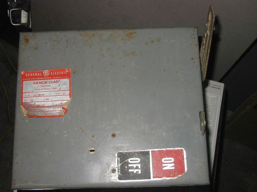 General electric armor-clad ac1361r 30 amp 600 vac for sale