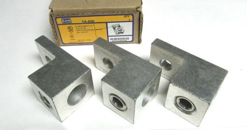 NIB ... Ilsco Aluminum Mechanical Lugs Cat# TA-800 (Box of 3) ... VQ-03