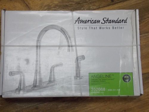 American Standard Angeline 352668 Kitchen Faucet 9089.501.002, Chrome