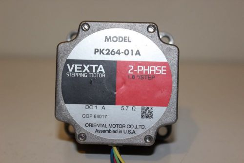 Vexta PK264-01A 2-Phase 1.8 Degree/Stepping Motor DC 1A