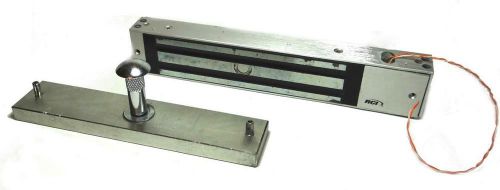 RCI - 8371 LSS 28 Aluminum MiniMag Electromagnetic Door Lock - 12/24VDC