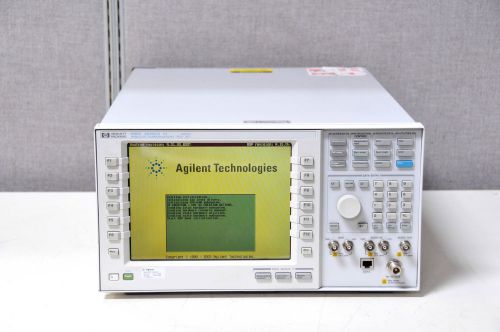 Hp Agilent Keysight 8960 Series 10 Wireless Communication Test Set E5515A Op 8Z3