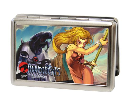 Thundercats - Cheetara Action Pose - Metal Multi-Use Wallet Business Card Holder