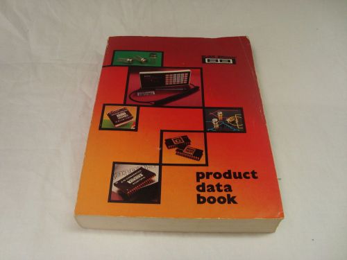 Burr Brown Product Data Book SC 1982