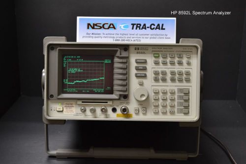 HP 8592L (003-021) Spectrum Analyzer - IN STOCK