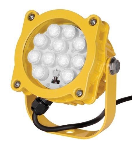 Tcp ldl16wsy01 16-watt led dock light with 6-foot cord, safety yellow finish for sale