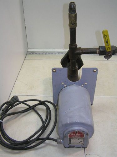 GUSHER PUMP 0.5 HP model UL-L 3450 RPM Hydraulic coolant pump
