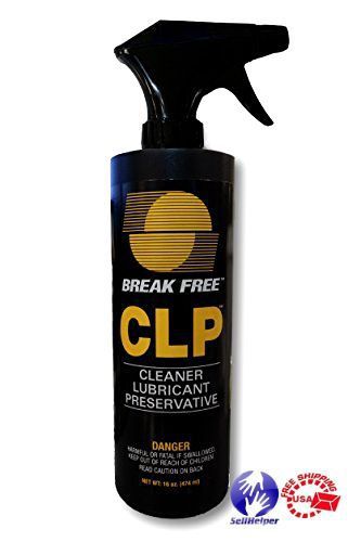 Break-Free CLP-5 Cleaner Lubricant Preservative with Trigger Sprayer (1-Pint)