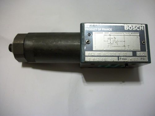 NEW BOSCH RELIEF VALVE 9 810 161 153  (MISSING END NUT)