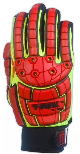 Magid t-rex trx647 anti-slip impact gloves pair xl for sale