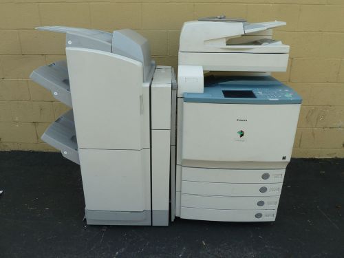 Canon C5185i Color ImageRunner Copier Not Working.