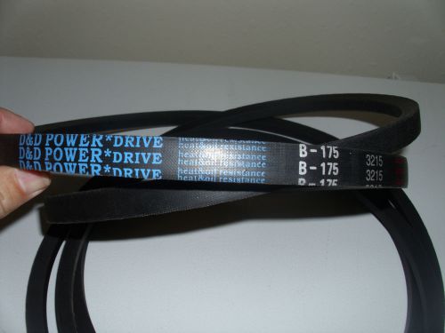 D&amp;D PowerDrive B175 V Belt  5/8 x 178in OC