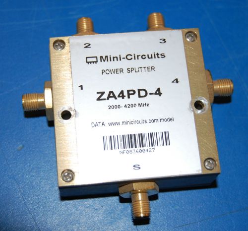 Mini-Circuits Power Splitter ZA4PD-4 §