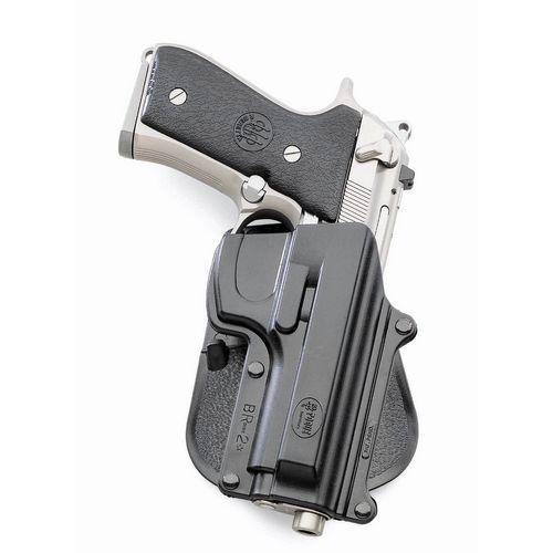 Fobus BR2 Paddle Style Self Locking Beretta 92/96 Taurus 92/99 Gun Holster