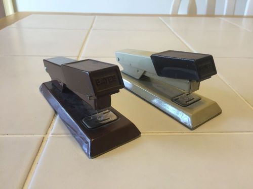 Vintage Bates Staplers, office/home staplers