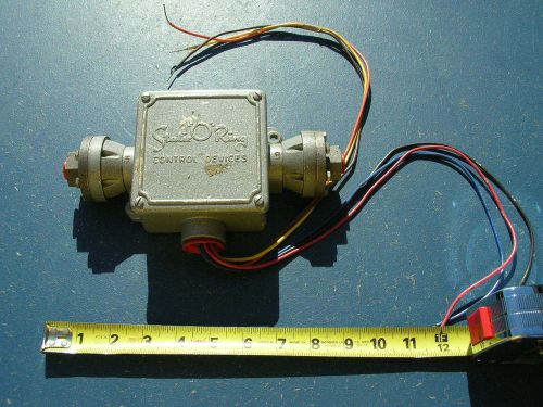 SOR static o ring pressure difference switch 17R3-AA6-CM2