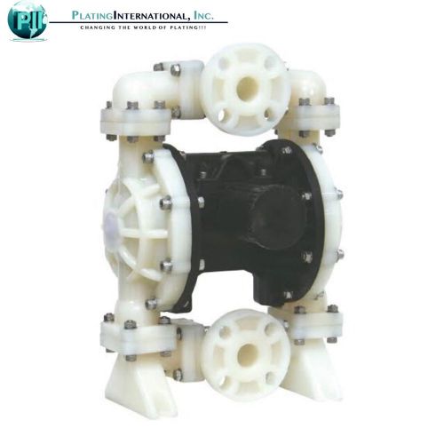 Industrial chemical resistant 1 inch air diaphragm pump for sale