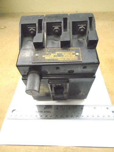 General Electric Air Circuit Breaker Type AF-1N 250V NOS Used?