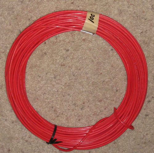 100 ft of 10 awg 10 ga hookup wire silver plated stranded copper for sale