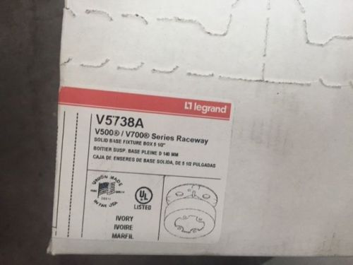 (Box of 5) Wiremold V5738A NEW