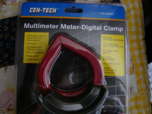 Multi-meter digital clamp Cen-tech