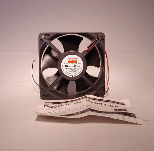 Dayton Axial 4Wt39 Fan  Thermal Protected   4 11/16 in. Square