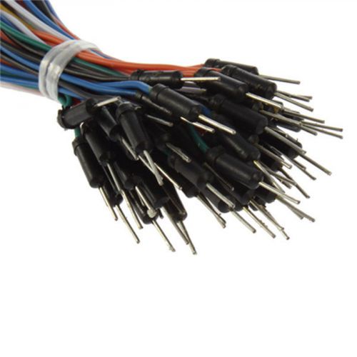 65pcs Jump Wire Cable Male to Male Jumper Wire for Breadboard