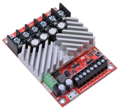 Roboclaw 2x45A Motor Controller (Screw Terminal) By Pololu Part # 605104