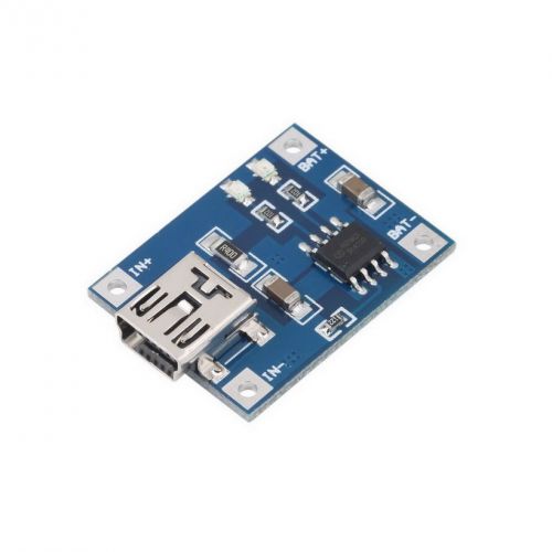 1 PC 5V Mini USB 1A Lithium Battery Charging Board TP4056 Charger Module DIY LF