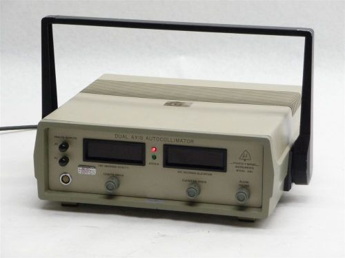 Micro-Radian Instruments Dual Axis Autocollimator MRA-240 Digital Analog PARTS
