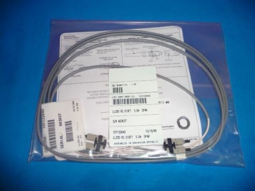 Lucent  LL2SC-SC 010FT 3.0M OFNR Optical Fiber Cable U