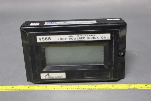ACTION INSTRUMENTS DIGITAL VISIPAK LOOP POWERED INDICATOR V565(S17-3-109D)