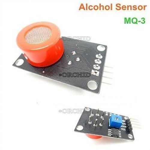 mq-3 alcohol ethanol sensor breath gas detector ethanol detection for arduino