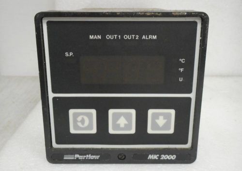 Partlow MIC 2000 Model 2110101 Temperature Controller 115/230VAC