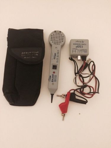 TEMPO  RECEIVER &amp; COAX CABLE AND TELEPHONE TONE &amp; CASE