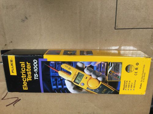 Fluke T5-1000,1000V Voltage, Continuity and Current Electrical Tester NIB, USA