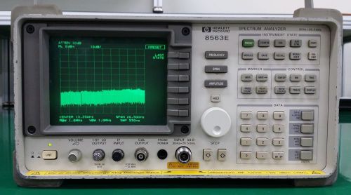Agilent, HP / 8563E / RF Spectrum Analyzer, 26.5GHz, Level, Oscillator Failure