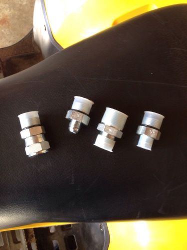 Hydraulic Line Fittings Lot