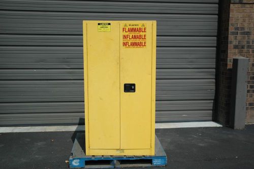 Justrite 60 Gallon Flamable Liquid Storage Cabinet
