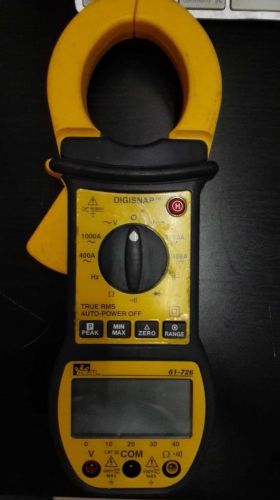 IDEAL 61-726 1000 Amp Clamp Meter   ~Free Shipping