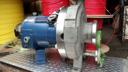 Durco Flowserve magnetic chemical process pump LG2X1-10A