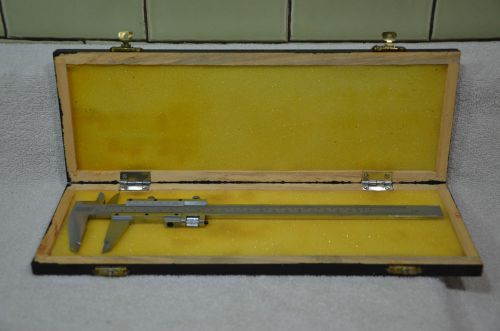 Vintage SUMMIT 8 &#034; - 20 cm vernier caliper, boxed