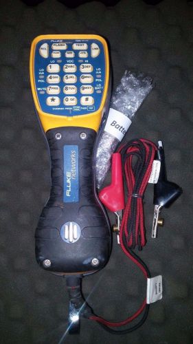 Fluke Networks TS44 Deluxe Test Set Butt Set ==&gt; GET FREE PRIORITY SHIPPING!!
