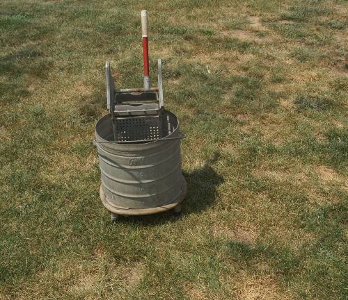Geerpres floor prince mop bucket wringer industrial farm garden decor for sale