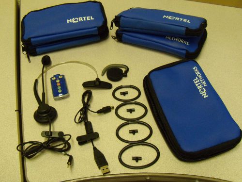 *LOT OF 5* Nortel Mobile Headset Adapter 405-FLEX-SF-A *LOT OF 5*