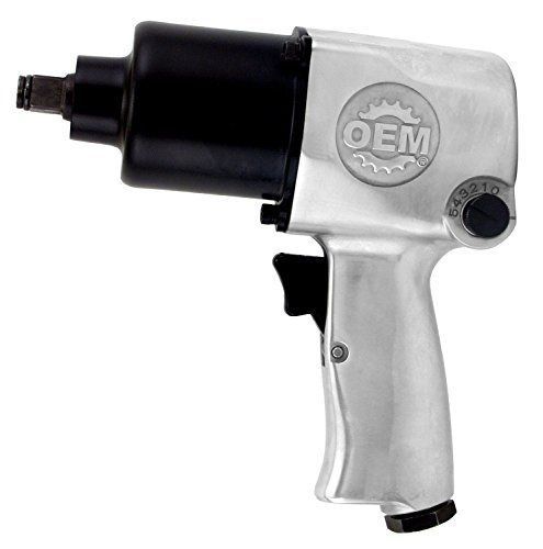 OEM 1/2&#034; Drive Air Impact Wrench (Full Size, Silver) - BRAND NEW !!